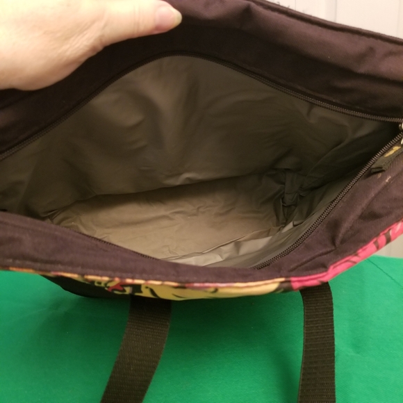 Panama Jack Black and Multicolor Women's Tote Bag - Picture 8 of 9